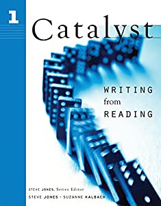 Catalyst: Writing from Reading Book 1 : Text (168 pp)(中古品)