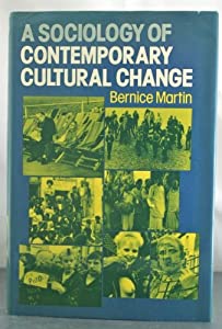 A Sociology of Contemporary Cultural Change(中古品)