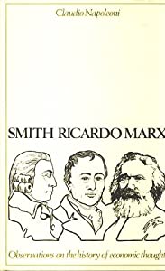 Smith  Ricardo  Marx: Observations on the History of Economic Thought(中古品)