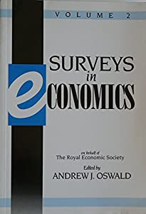 Surveys in Economics(中古品)