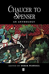 Chaucer to Spenser: An Anthology (Blackwell Anthologies)(中古品)