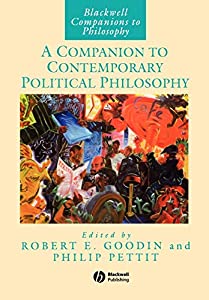 A Companion to Contemporary Political Philosophy(中古品)