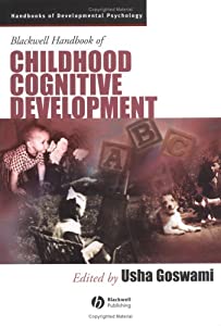 Blackwell Handbook of Childhood Cognitive Development (Wiley Blackwell Handbooks of Developmental Psychology)(中古品)