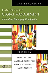 The Blackwell Handbook of Global Management: A Guide to Managing Complexity (Blackwell Handbooks in Management)(中古品)
