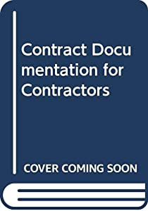 Contract Documentation for Contractors(中古品)