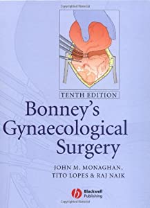 Bonney's Gynaecological Surgery(中古品)