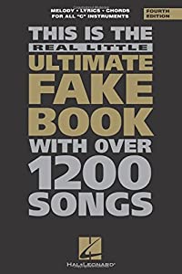 This Is the Real Little Ultimate Fake Book: With over 1200 Songs(中古品)