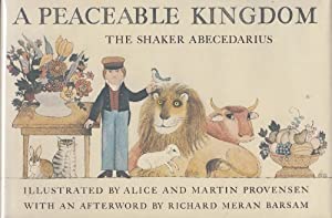 A Peaceable Kingdom: The Shaker Abecedarius(中古品)