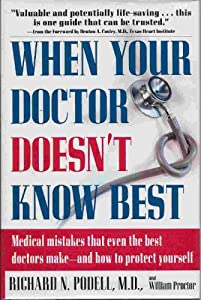 WHEN YOUR DOCTOR DOESN'T KNOW BEST(中古品)