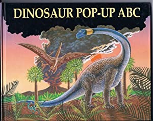 DINOSAUR POP - UP ABC(中古品)