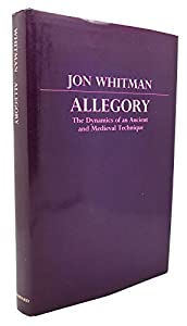 Allegory: The Dynamics of an Ancient and Medieval Technique(中古品)