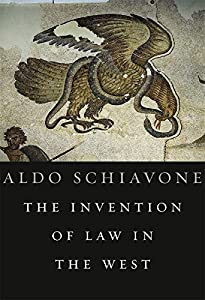 The Invention of Law in the West(中古品)
