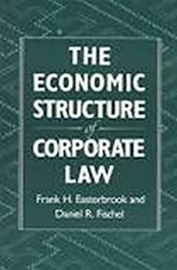 The Economic Structure of Corporate Law(中古品)