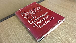 The Genesis of Secrecy: On the Interpretation of Narrative (The Charles Eliot Norton Lectures)(中古品)