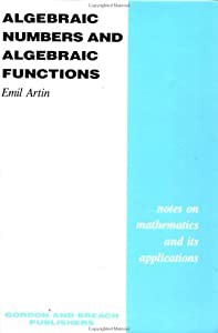 Algebraic Numbers and Algebraic Functions(品)のサムネイル