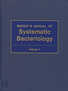 Bergey's Manual of Systematic Bacteriology (BERGEY'S MANUAL OF SYSTEMATIC BACTERIOLOGY 2ND EDITION)(中古品)