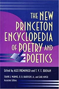 The New Princeton Encyclopedia of Poetry and Poetics(中古品)