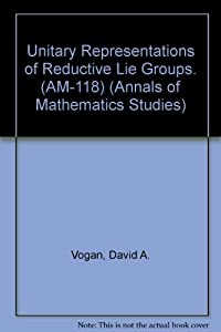 Unitary Representations of Reductive Lie Groups (Annals of Mathematics Studies)(中古品)