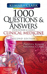 1000 Questions and Answers from Kumar & Clark's Clinical Medicine  2e(中古品)の通販は