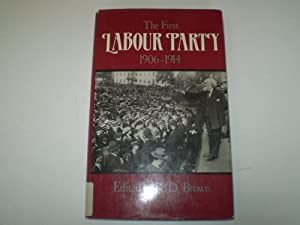 The First Labour Party 1906-1914(中古品)