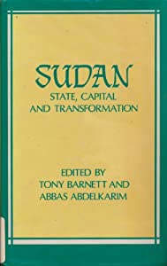 Sudan: State  Capital  and Transformation(中古品)