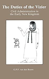 Duties Of The Vizier (Studies in Egyptology Series)(中古品)