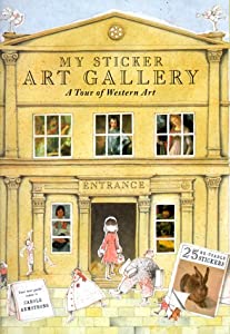 Tour of Western Art (My Sticker Art Gallery)(中古品)
