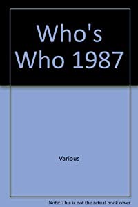 Who's Who 1987(中古品)