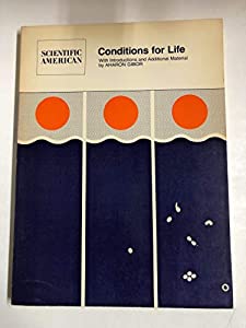 Conditions for Life: Readings from Scientific American(中古品)