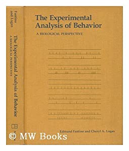 The Experimental Analysis of Behavior: A Biological Perspective(中古品)