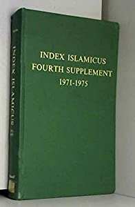1971-75 (4th Suppt) (Index Islamicus)(中古品) 8,279円