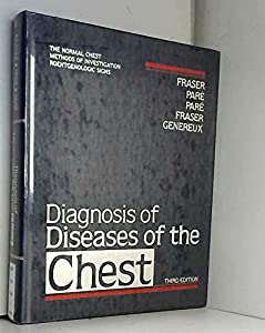 Diagnosis of Diseases of the Chest(中古品)