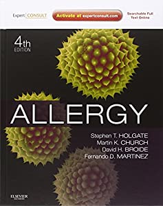 Allergy: Expert Consult Online and Print  4e(中古品)