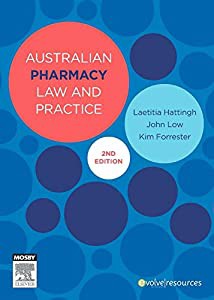 Australian Pharmacy Law and Practice 2e(中古品)