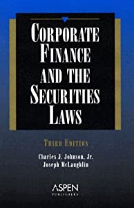 Corporate Finance And The Securities Law(中古品)