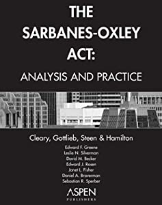 The Sarbanes-Oxley Act: Analysis and Practice(中古品)