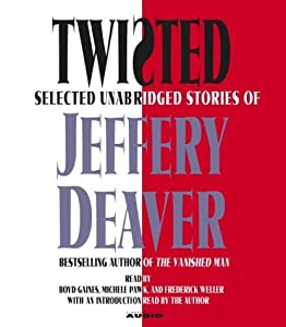Twisted: Selected Unabridged Stories of Jeffery Deaver(中古品)