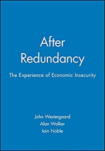 After Redundancy: The Experience of Economic Insecurity(中古品) 8,541円