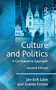 Culture and Politics: A Comparative Approach(中古品)