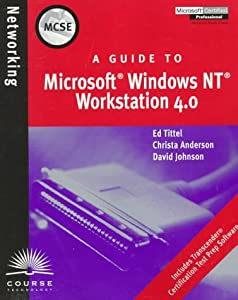 A Guide to Microsoft Windows Nt Workstation 4.0(中古品)