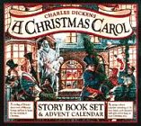 A Christmas Carol: Story Book Set & Advent Calendar (Story Book Set & Advent Calendar Series No 3)(中古品)