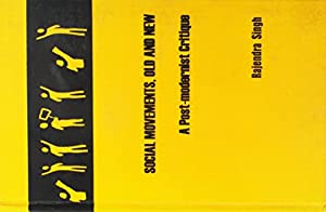 Social Movements  Old and New: A Post-Modernist Critique(中古品)