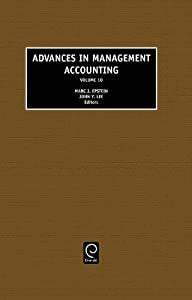 Advances in Management Accounting (10)(中古品)