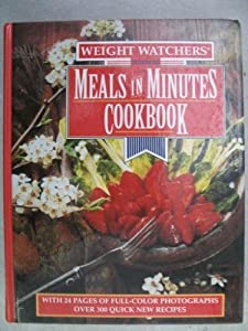 Weight Watchers Meals in Minutes Cookbook(中古品)