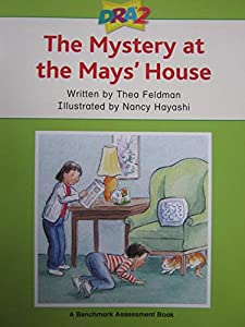 The Mystery at the May's House: Benchmark Assessment Book 2nd Edition (Developmental Reading Assessment Level 34)(中古品