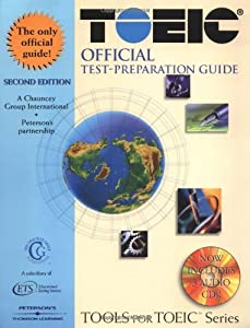 TOEIC Official Test Prep Guide 2nd/e (Tools for TOEIC S.)(中古品)