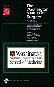 The Washington Manual of Surgery (The Spiral Manual Series)(中古品)