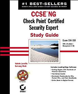 CCSE NG: Check Point Certified Security Expert Study Guide: Exam 156-310 (VPN-1/FireWall-1; Management II NG)(中古品)