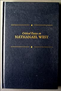 Critical Essays on Nathanael West (Critical Essays on American Literature)(中古品)