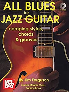 All Blues for Jazz Guitar: Comping Styles  Chords & Grooves(中古品)